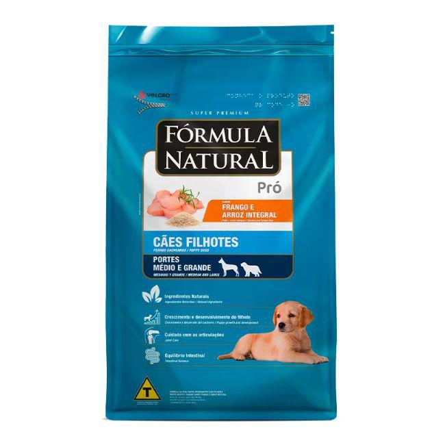 Frmula Natural Super Premium Pr Ces Filhotes