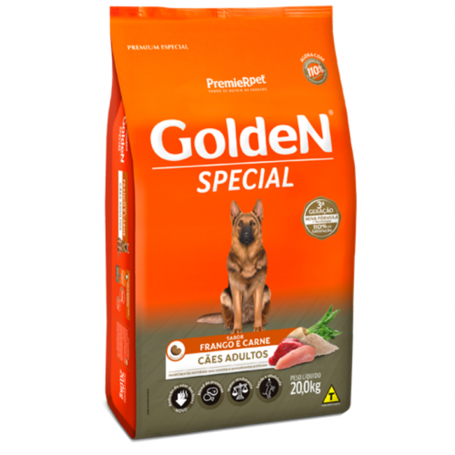 Golden Special Frango e Carne 15 kg