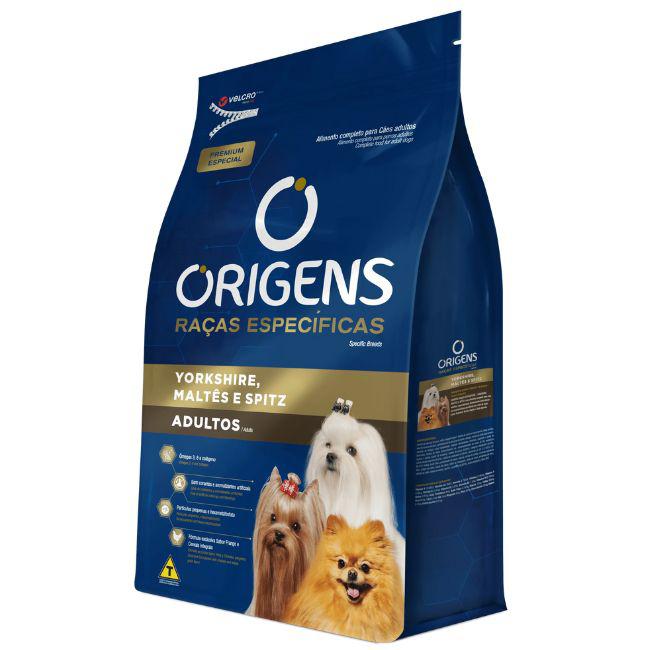 Origens Raas Especficas Yorkshire, Malts e Spitz