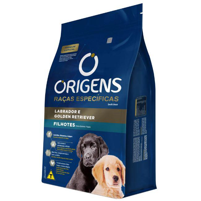 Origens Raas EspecficasCes Filhotes Labrador e Golden Retriever 